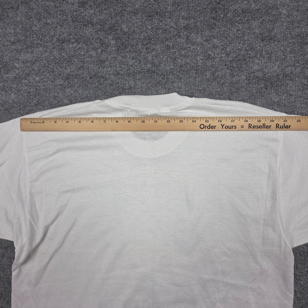 Vintage The Battle Of Gettysburg T-Shirt Men's XL White Single Stitch Graphic - Picture 12 of 13